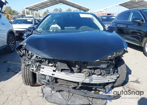 2022 Toyota Corolla Hybrid Le из США, поврежденный, VIN JTDEAMDE5NJ049387